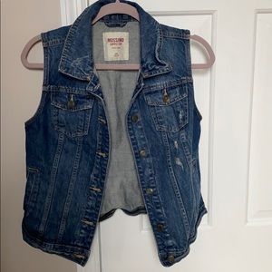 Mossimo Denim Vest